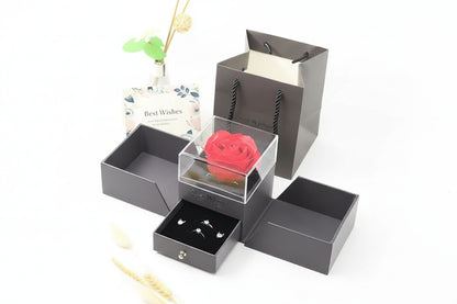 Rose Gift Box (Necklace)